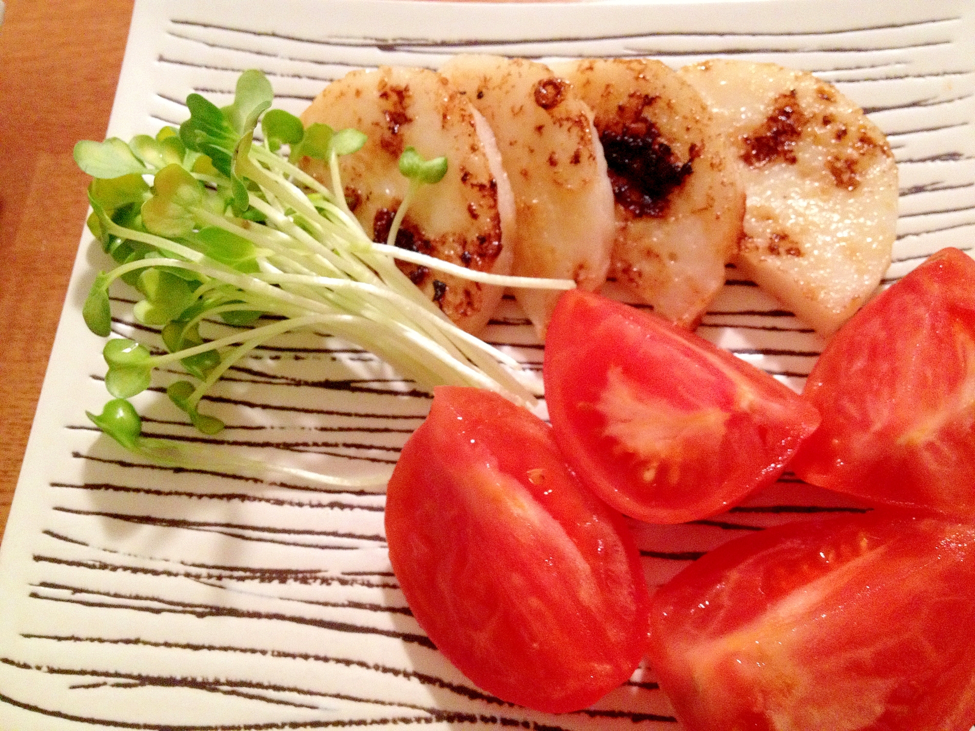かまぼこリメイク わさびマヨ焼き