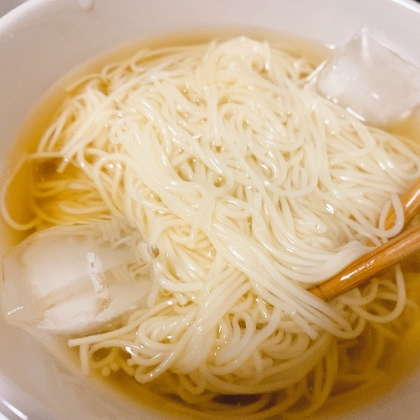 余ったカレーでカレーそうめん