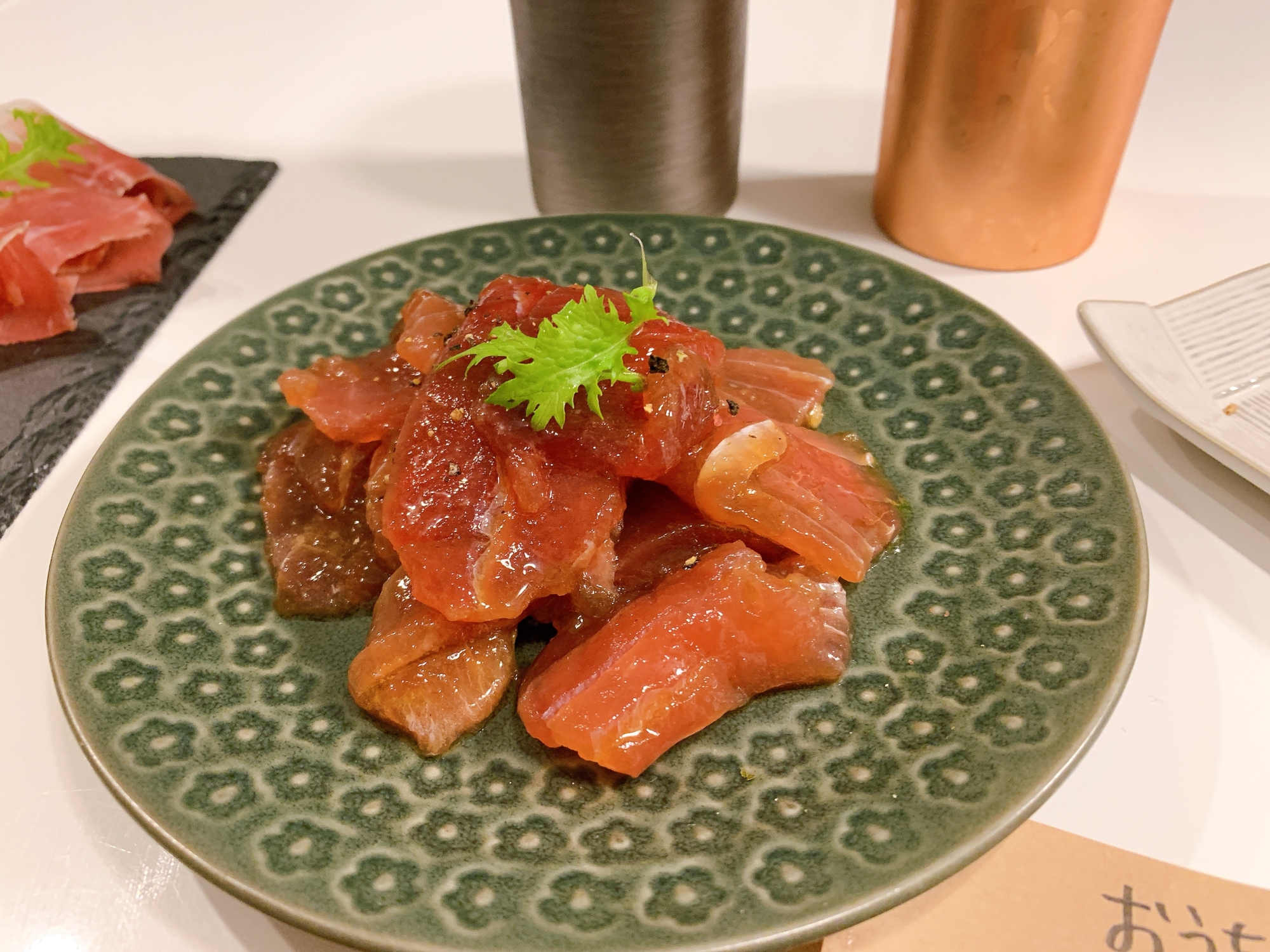 洋風漬けマグロ オリーブオイルマリネ レシピ 作り方 By おれんじちゃん 楽天レシピ 洋風漬けマグロ オリーブオイルマリネ レシピ 作り方 By おれんじちゃん 楽天レシピ