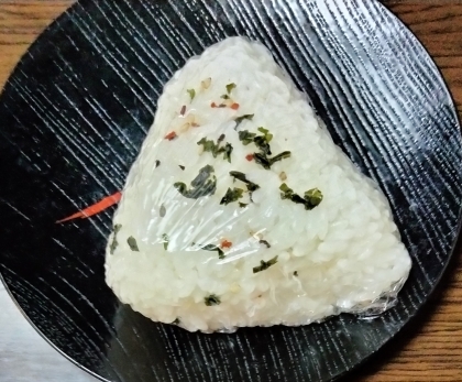わかめの混ぜご飯おにぎりその2
