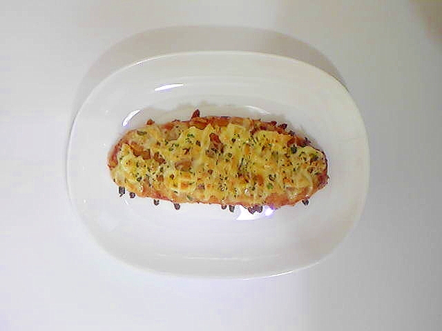 野菜チキンピザ