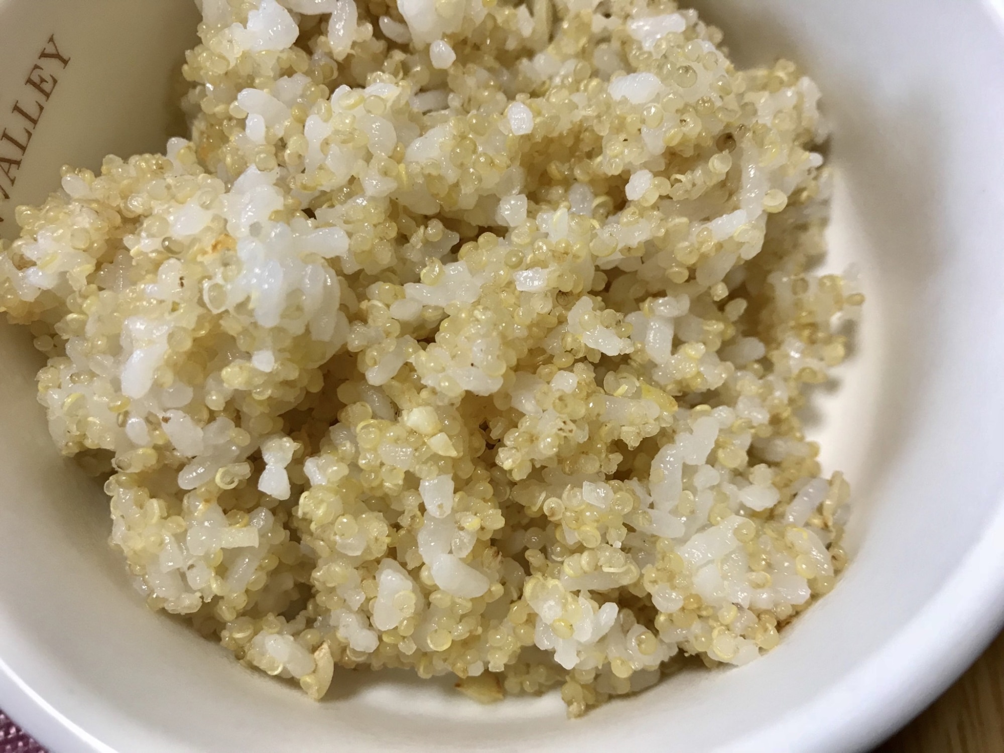 キヌアシュリンプの「チャーハン」レシピ