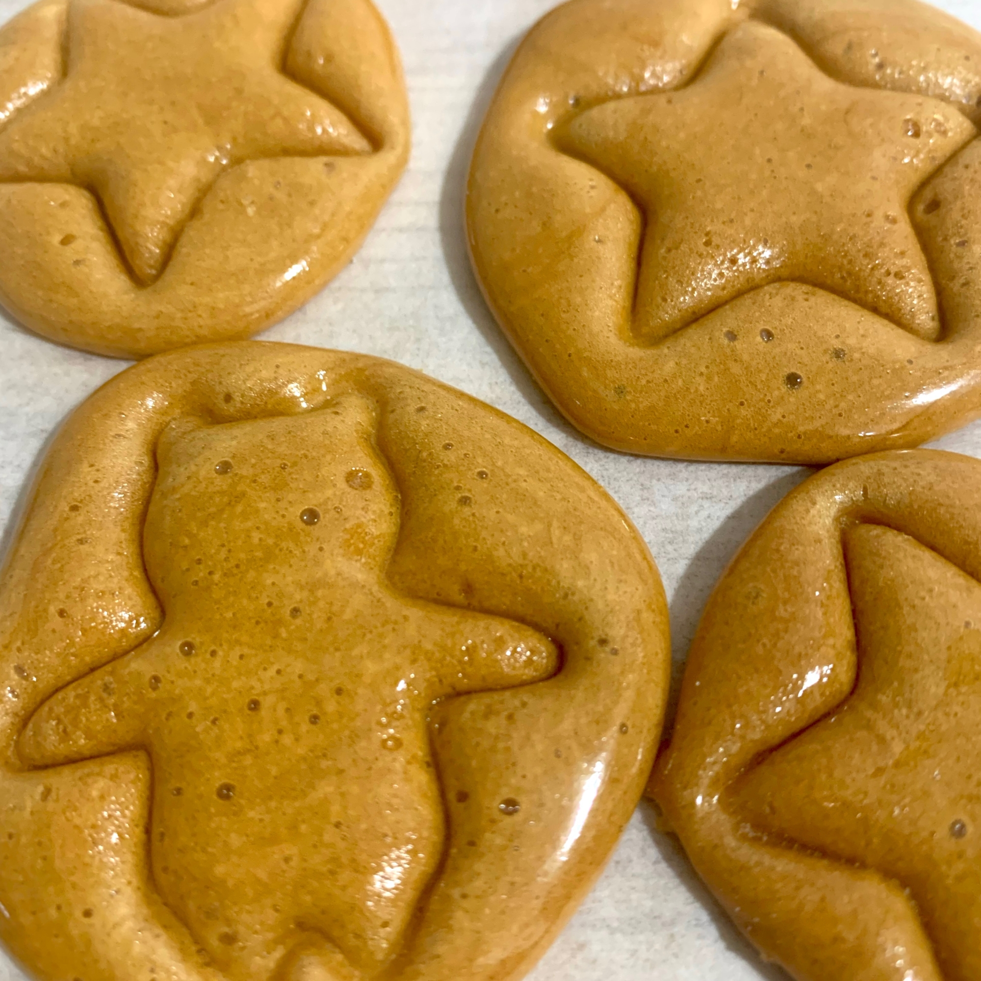 イカゲームで話題 卵焼き器でカルメ焼き レシピ 作り方 By おにぎりちゃん 楽天レシピ イカゲームで話題 卵焼き器でカルメ焼き レシピ 作り方 By おにぎりちゃん 楽天レシピ