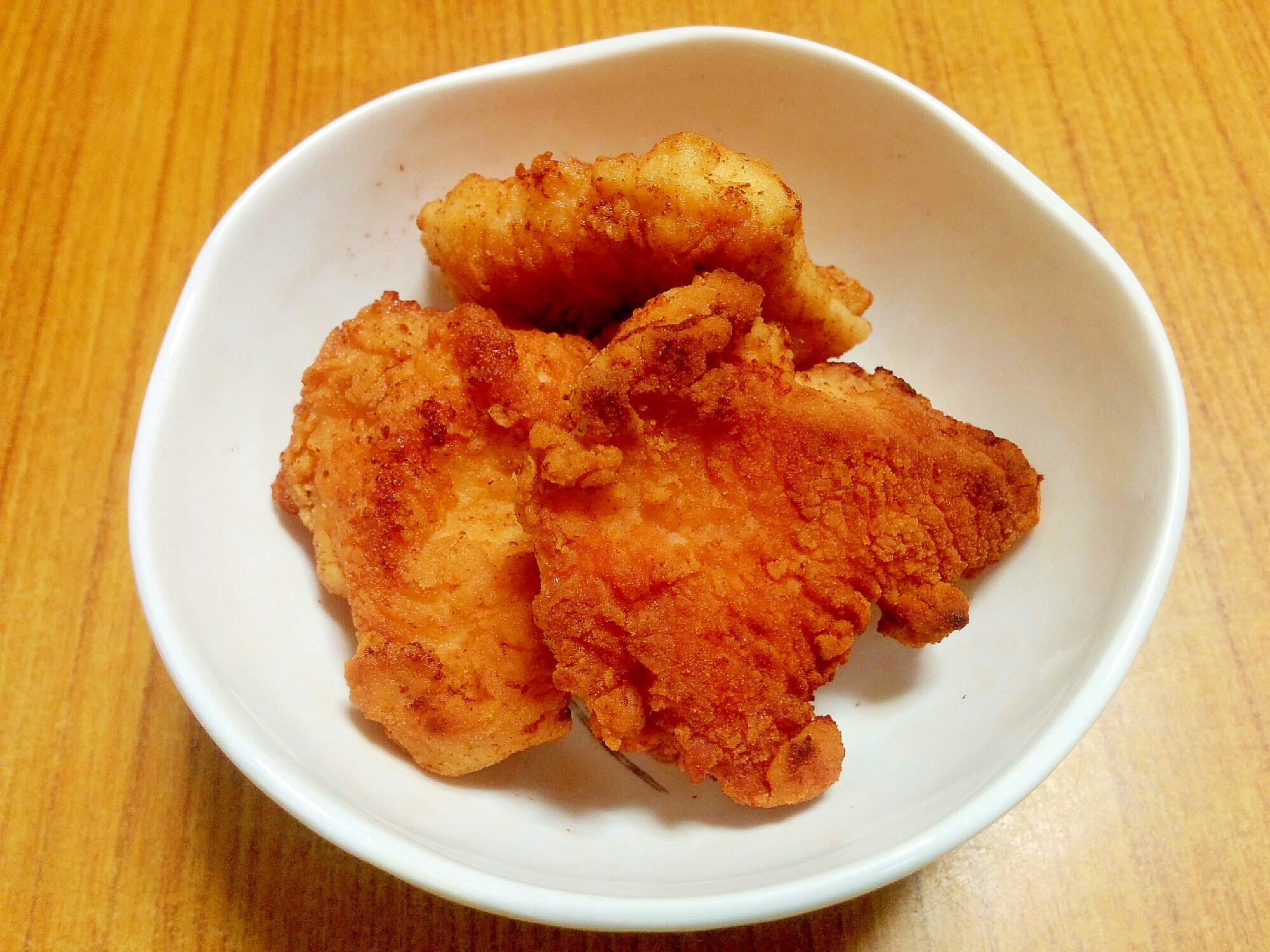 糖質OFF!おからパウダー唐揚げ