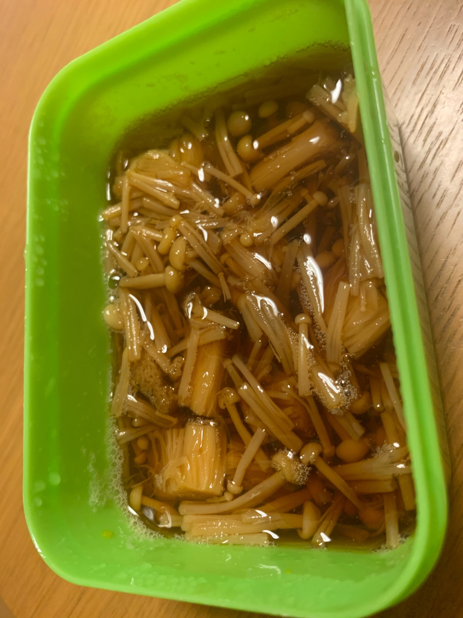 お家で簡単になめ茸が作れちゃう！