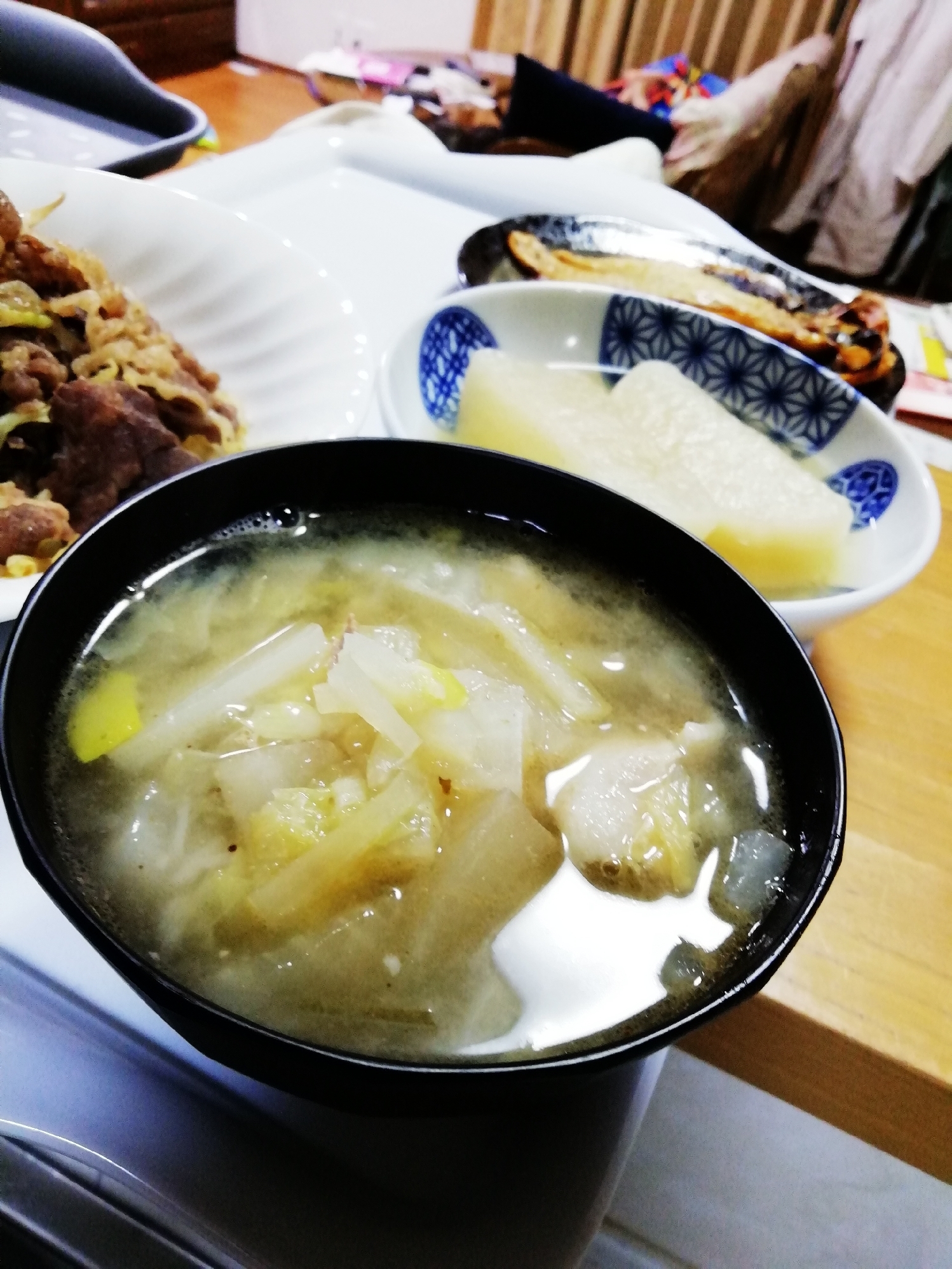 白菜と豚の海鮮ウェイパースープ レシピ 作り方 By よっちごはん 楽天レシピ