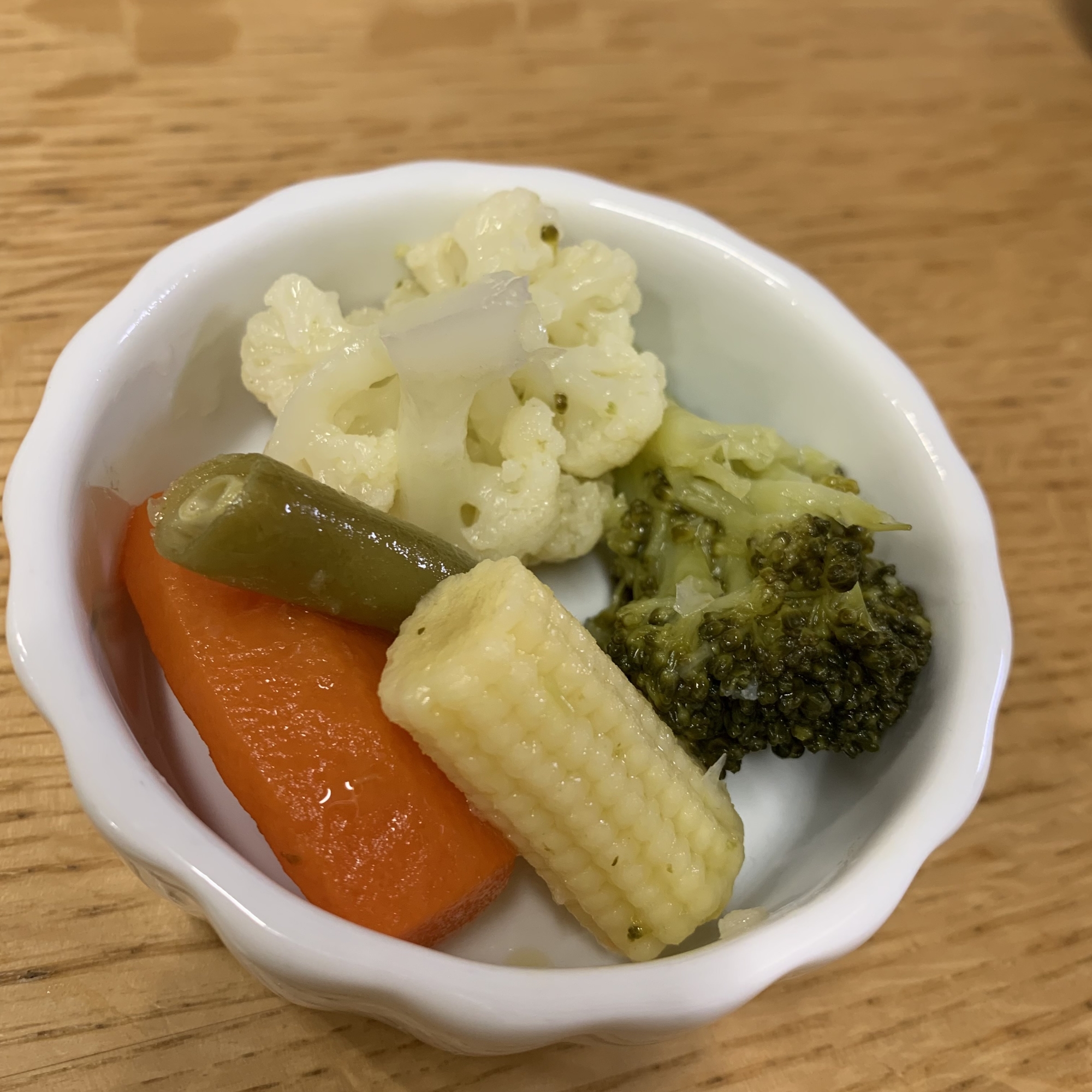 温野菜のマリネ の マリネ液