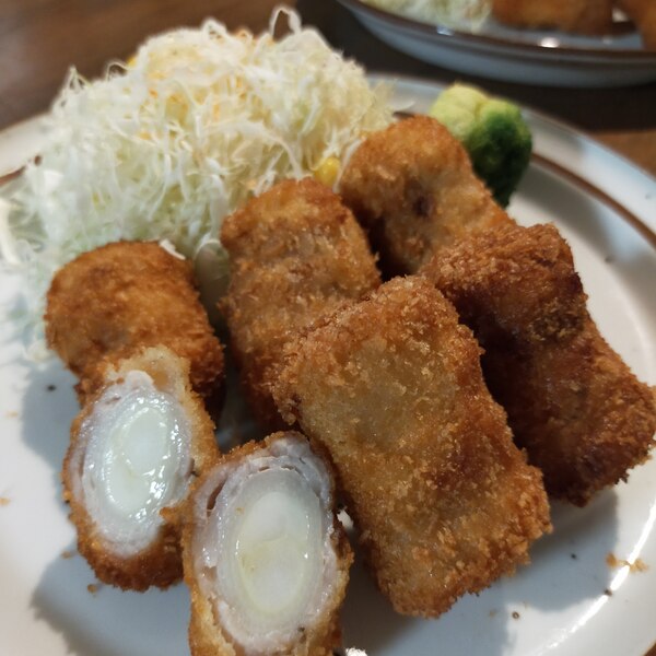 長ネギの豚バラ巻かつ レシピ 作り方 By たまのうちそとごはん 楽天レシピ 長ネギの豚バラ巻かつ レシピ 作り方 By たまのうちそとごはん 楽天レシピ