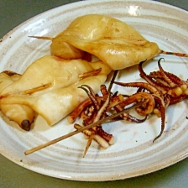 子供が作る焼きイカ レシピ 作り方 By Mama6138 楽天レシピ 子供が作る焼きイカ レシピ 作り方 By Mama6138 楽天レシピ