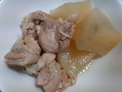 子供が喜ぶ(^^)鶏もも肉と大根の照り煮♪