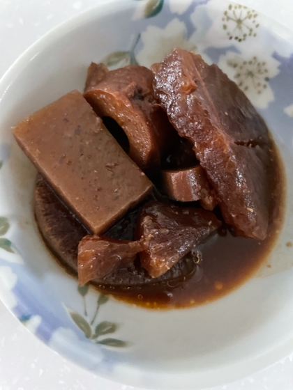 炊飯器におまかせ！大根の味噌煮