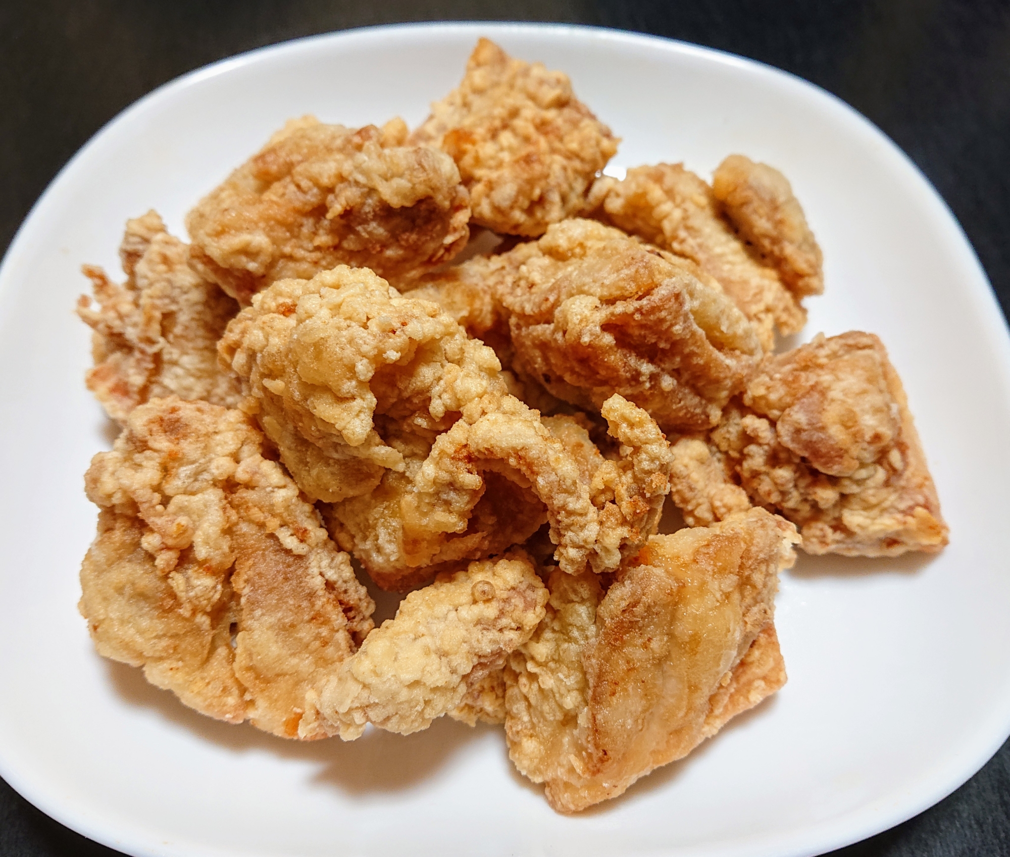 白だし唐揚げ