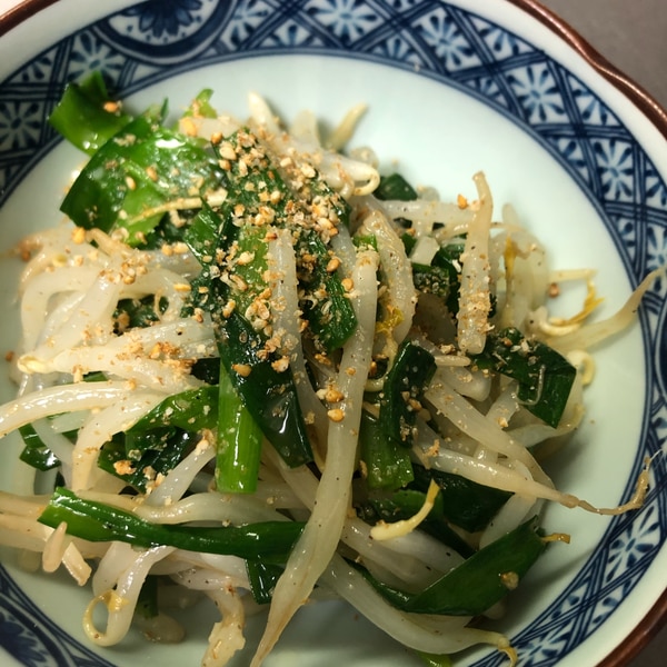 もやしとニラのナムル レシピ 作り方 By マカラ 楽天レシピ もやしとニラのナムル レシピ 作り方 By マカラ 楽天レシピ