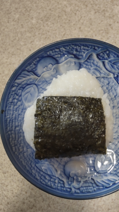 ➿野沢菜のおかか和えおにぎり➿