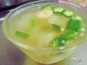 冬瓜とえびのコンソメゼリー寄せ レシピ 作り方 By ちぃちゃん 楽天レシピ