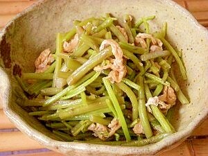 みず 山菜 レシピ