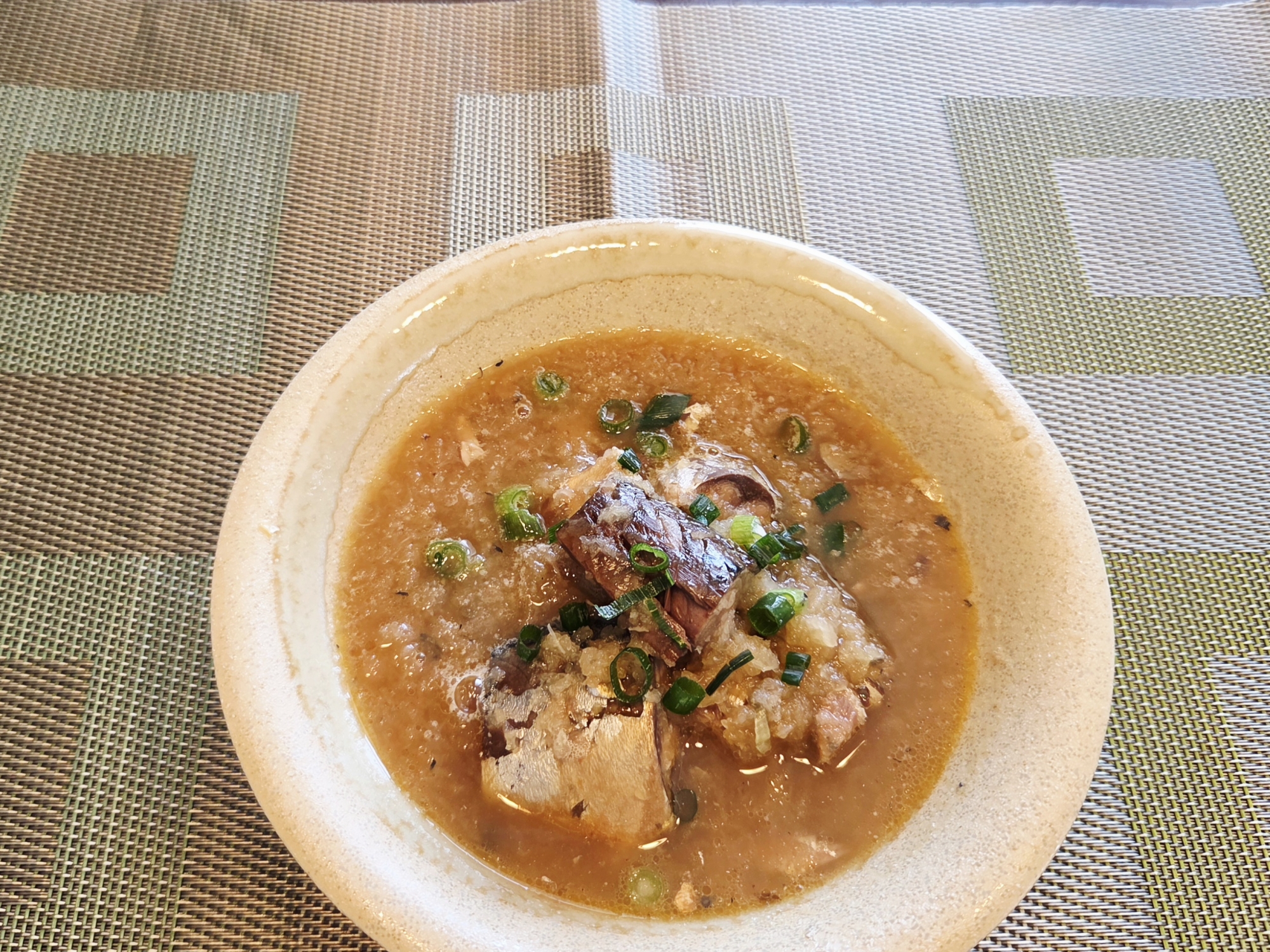 さば缶を使って時短!さばのみぞれ煮