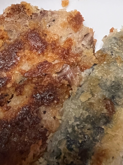 いわしのマヨネーズパン粉焼き