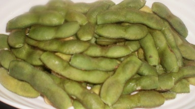 枝豆はレンチンが手軽で美味しい!!