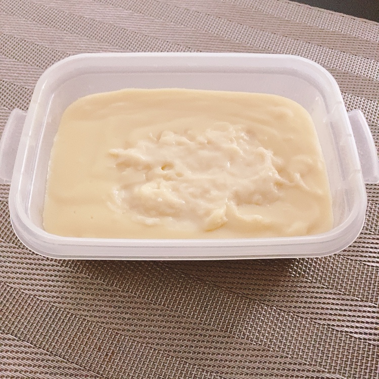【レンジでお手軽】カスタードクリームの作り方