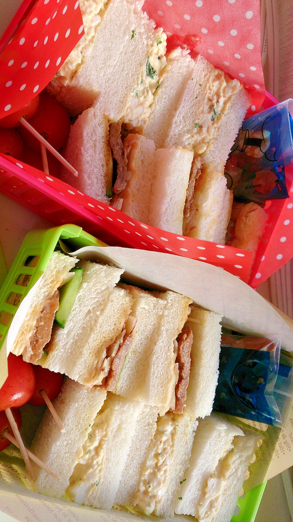てりやきサンドイッチ～お弁当～