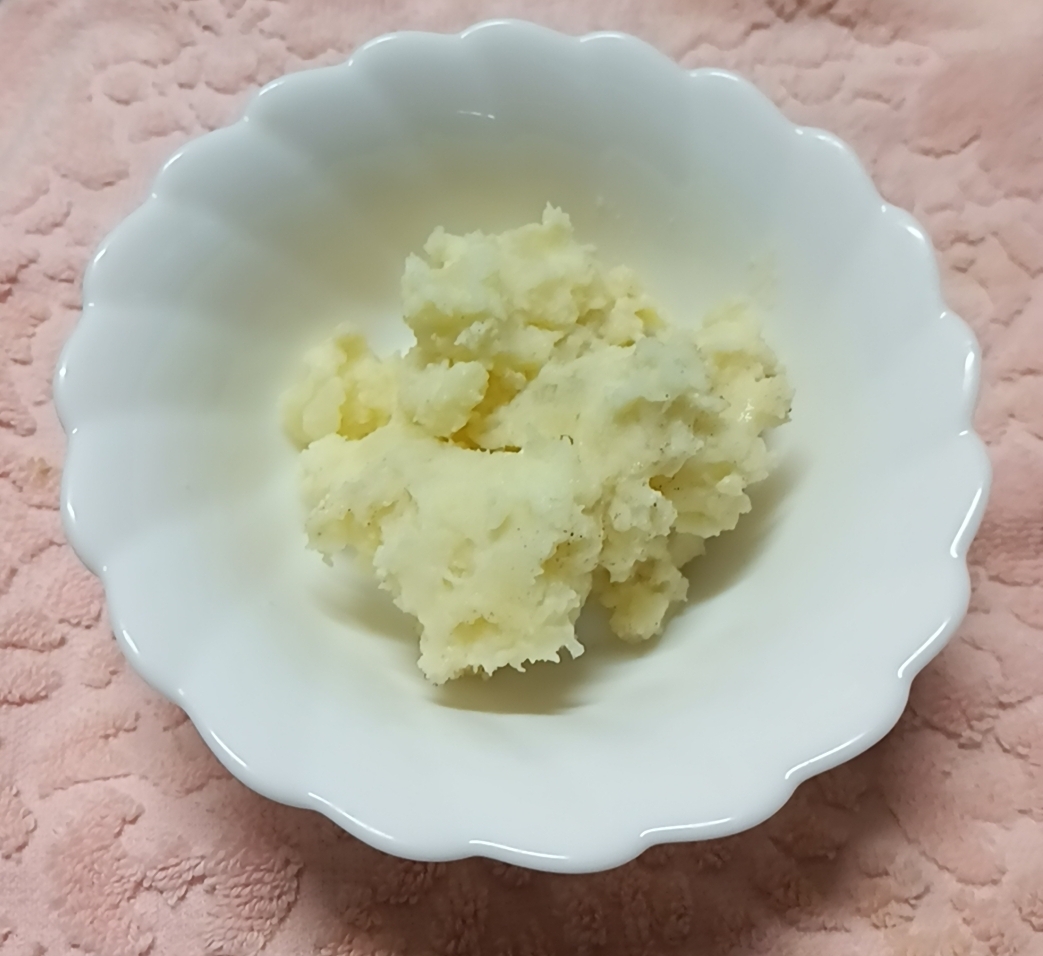 じゃがいもだけのポテトサラダ