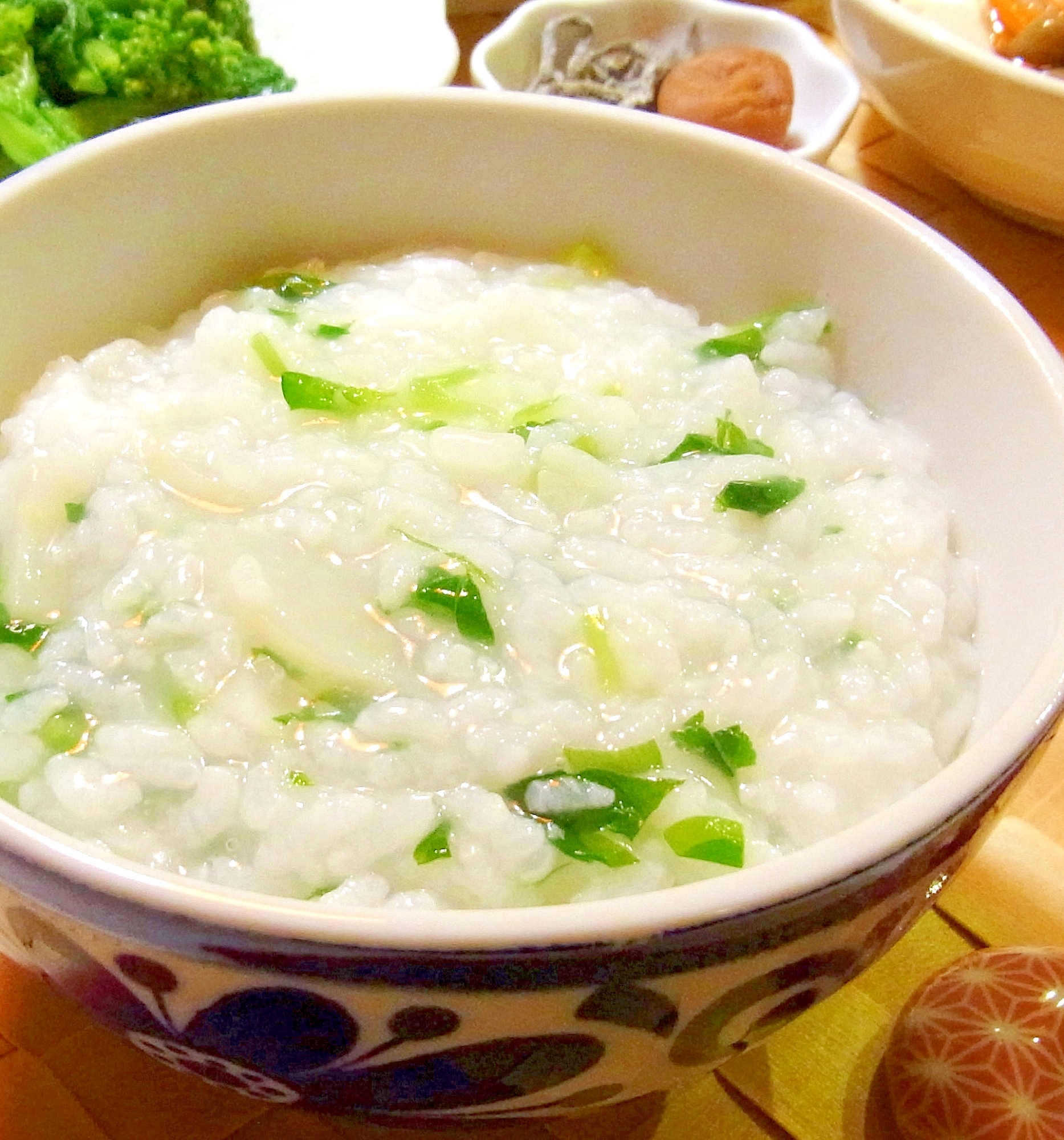 炊飯器で作る✿七草粥