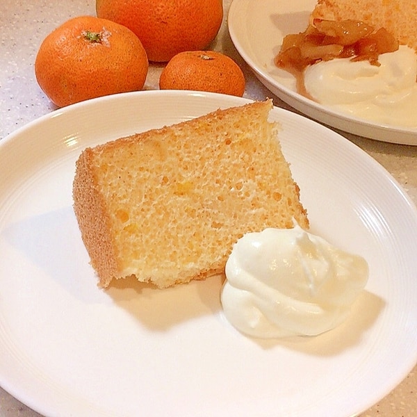 つぶつぶみかんの米粉シフォンケーキ レシピ 作り方 By 食材探訪人ふくふく 楽天レシピ つぶつぶみかんの米粉シフォンケーキ レシピ 作り方 By 食材探訪人ふくふく 楽天レシピ