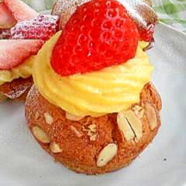 いちごをトッピング カップケーキ レシピ 作り方 By Rakutennn001 楽天レシピ いちごをトッピング カップケーキ レシピ 作り方 By Rakutennn001 楽天レシピ