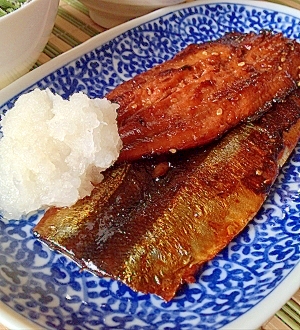 グリル嫌いの貴女に捧ぐ さんま味醂干フライパン焼き レシピ 作り方 By Johnny Bean 楽天レシピ グリル嫌いの貴女に捧ぐ さんま味醂干フライパン焼き レシピ 作り方 By Johnny Bean 楽天レシピ