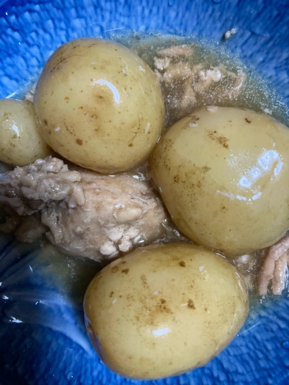 そぼろでじゃがいものが食べやすくなり
美味しいそぼろあんかけが出来ました