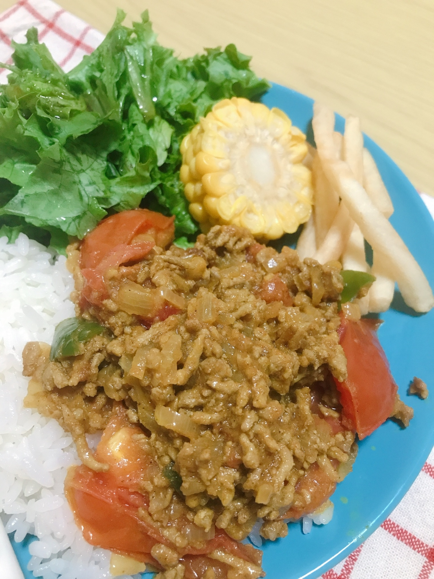 パパッと時短の夏カレー☺︎