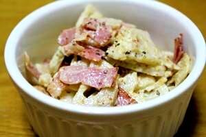 ピリっとれんこんベーコンサラダ レシピ・作り方 by かりこひ