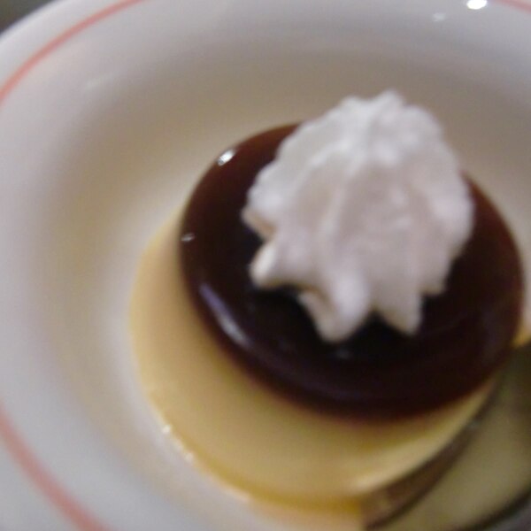 生クリーム添えのプリン レシピ 作り方 By Buzz好き 楽天レシピ 生クリーム添えのプリン レシピ 作り方 By Buzz好き 楽天レシピ