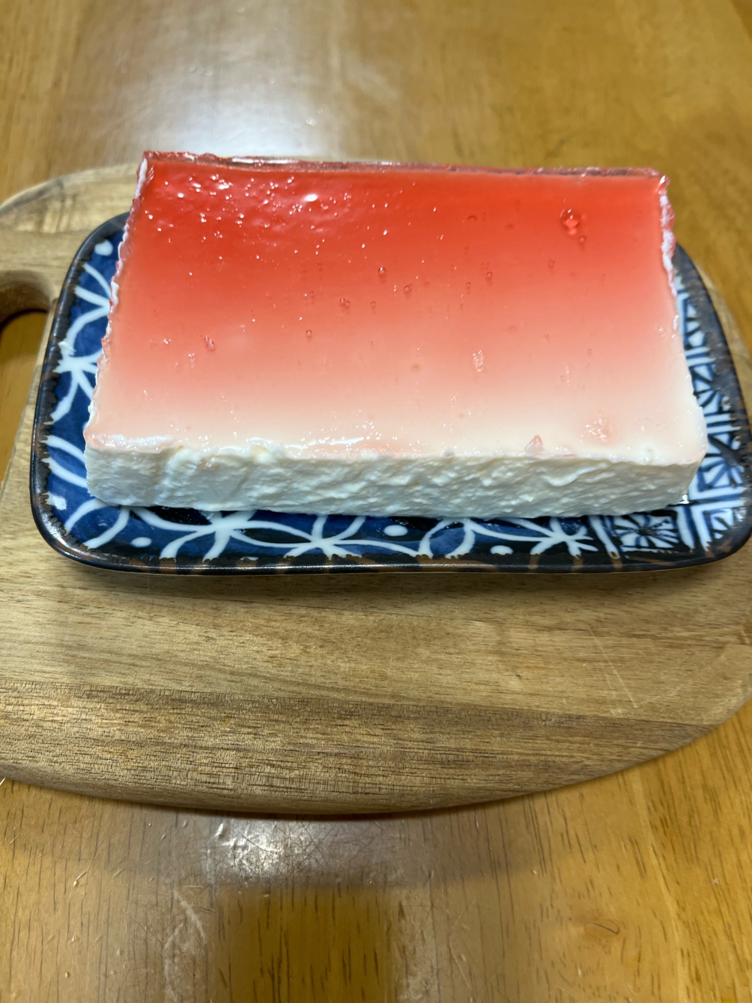 簡単⭐マスカルポーネのブラマンジェ