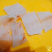 すきみだらのバター焼き 鱈 レシピ 作り方 By トトロまま 楽天レシピ