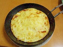 ちびパンで長いものふわふわ焼き レシピ 作り方 By けろぴぃ33 楽天レシピ