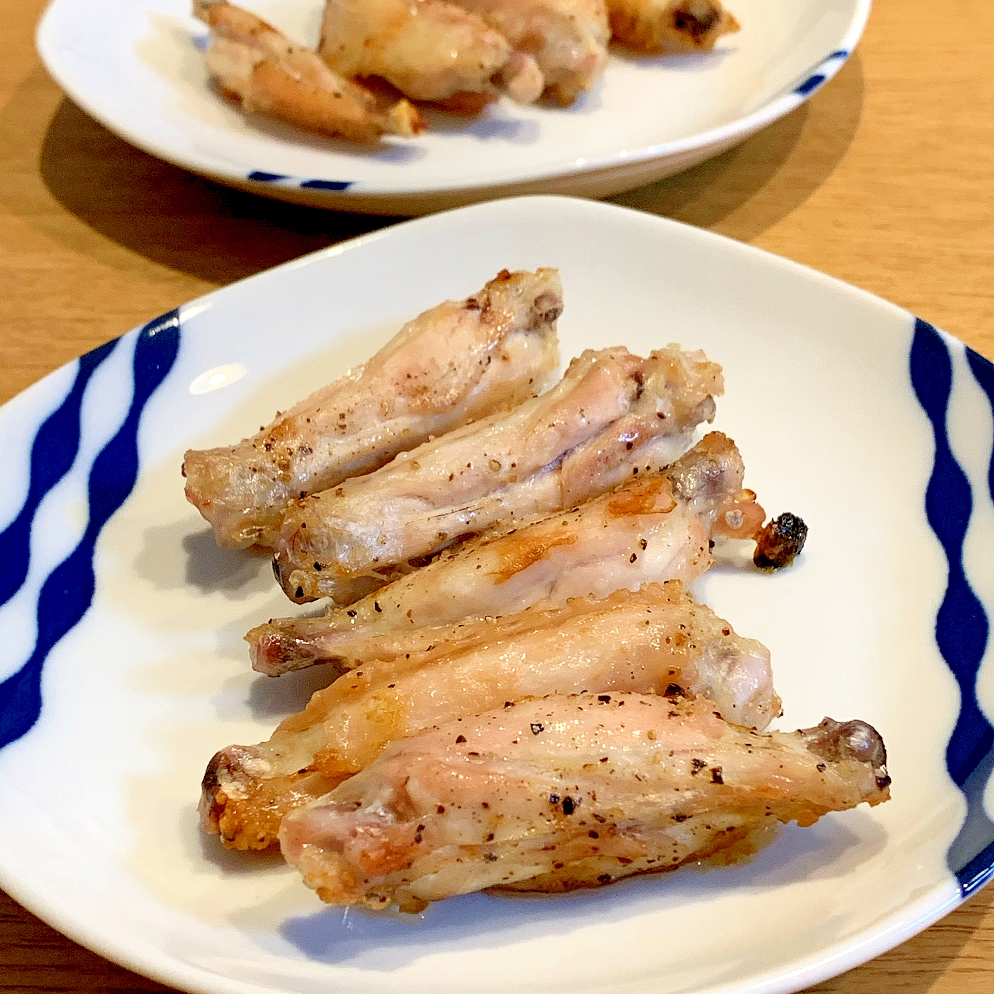 ラ・クックでカンタン!手羽中焼き