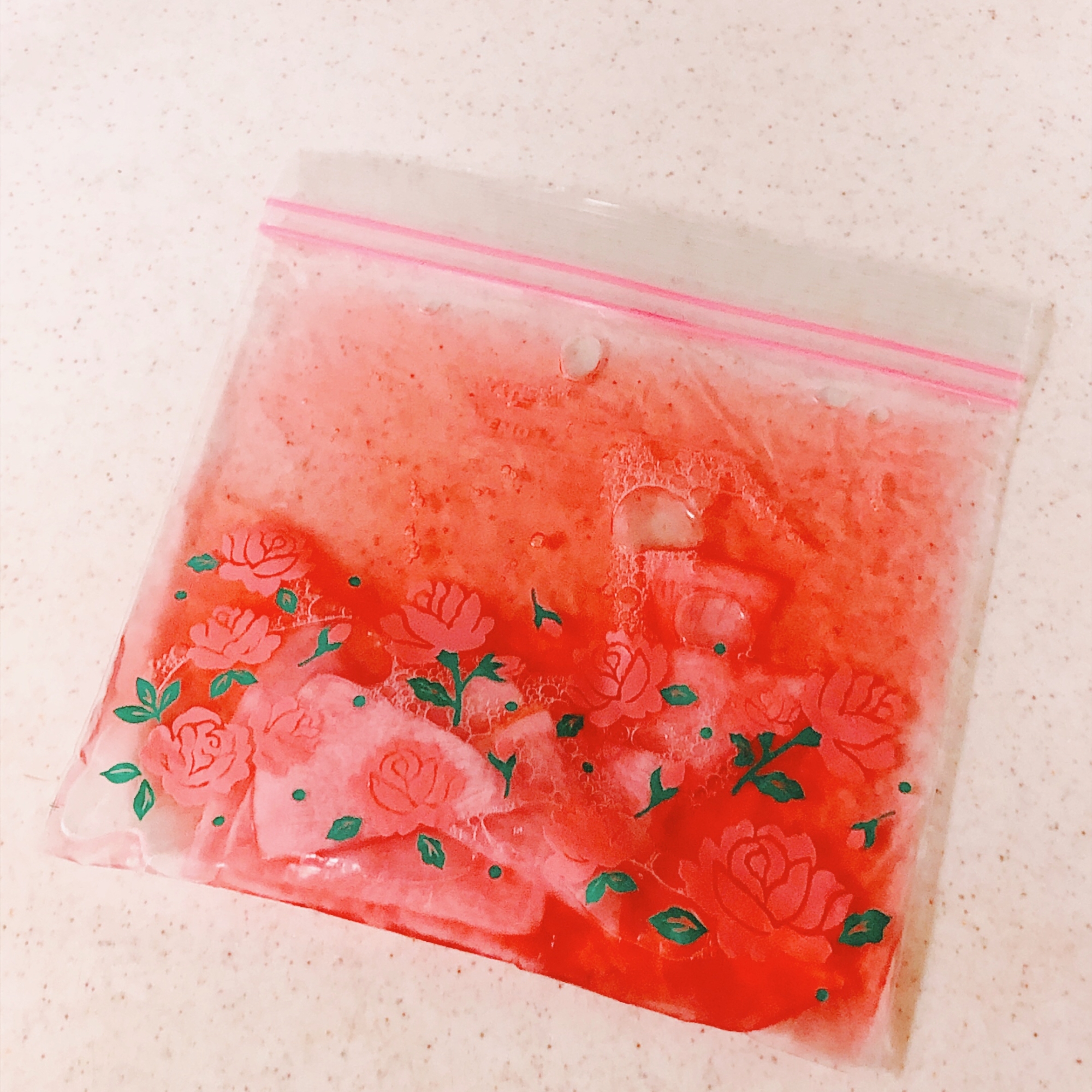 余った赤蕪♪甘酢漬物