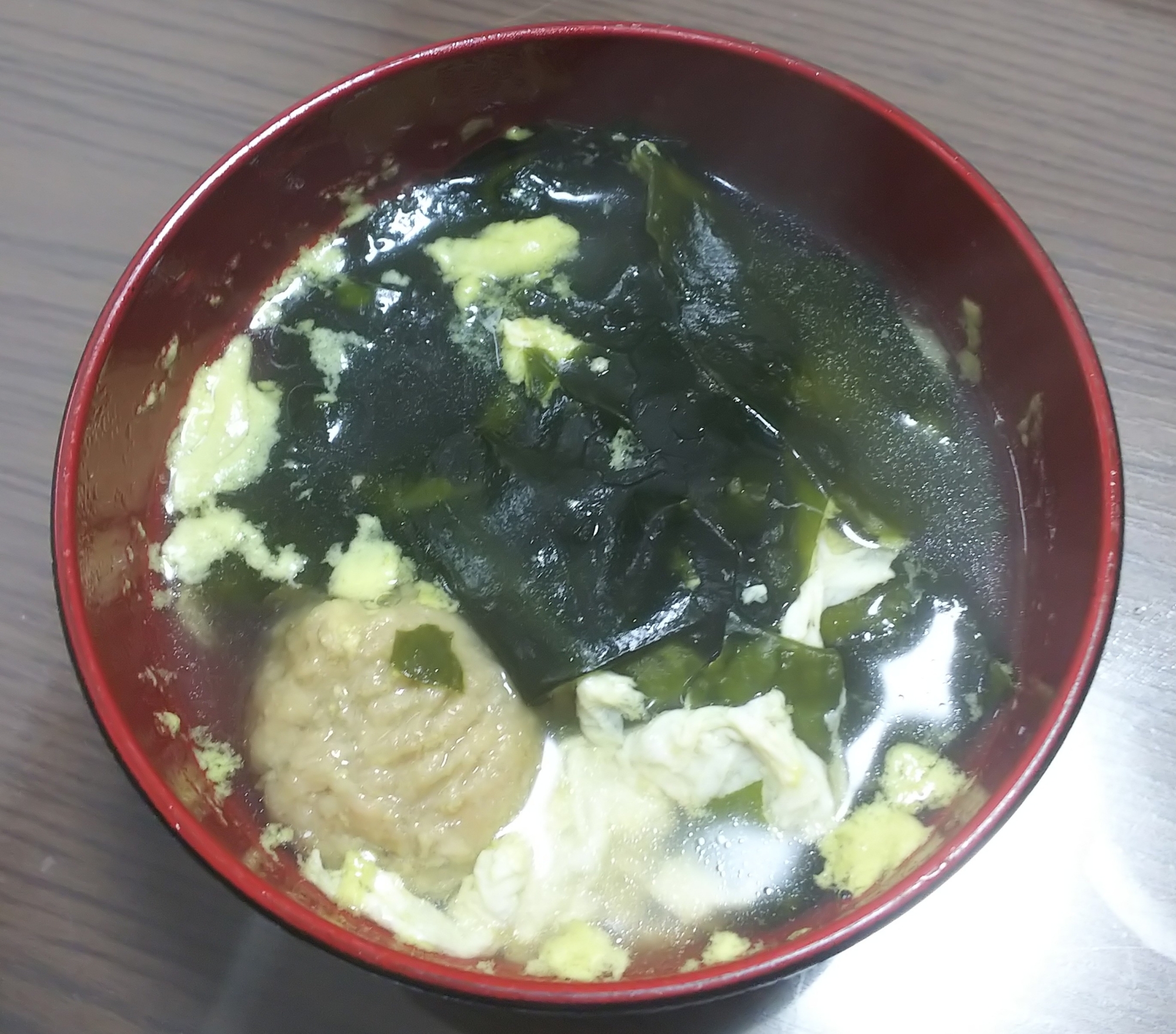 あったか肉団子スープ