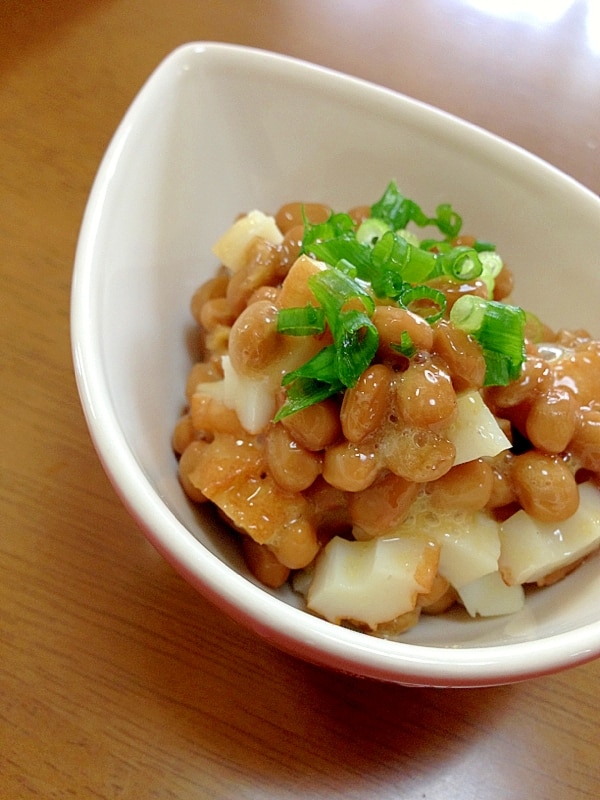 ちくわ納豆 ちくわ納豆 レシピ・作り方 by tukuyo93 - 楽天レシピ