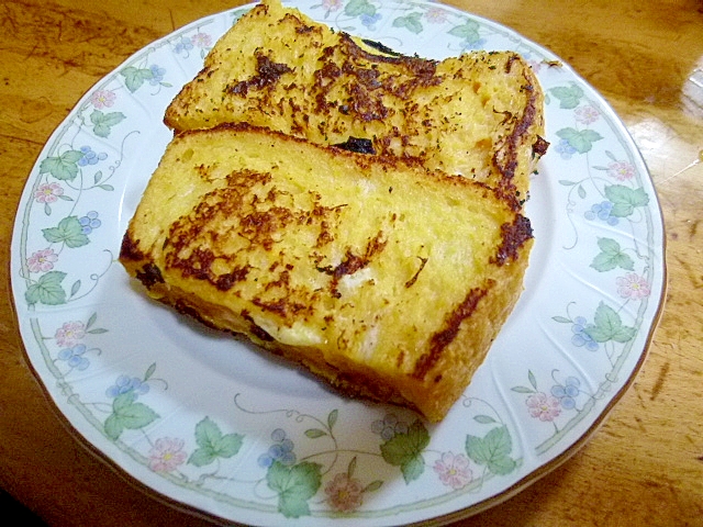 朝食にも☆フレンチトースト