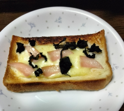 あおさと国産チーズトースト