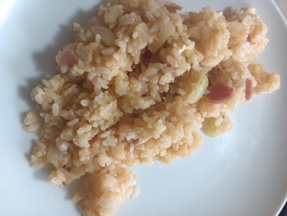 簡単！たらこバターチャーハン