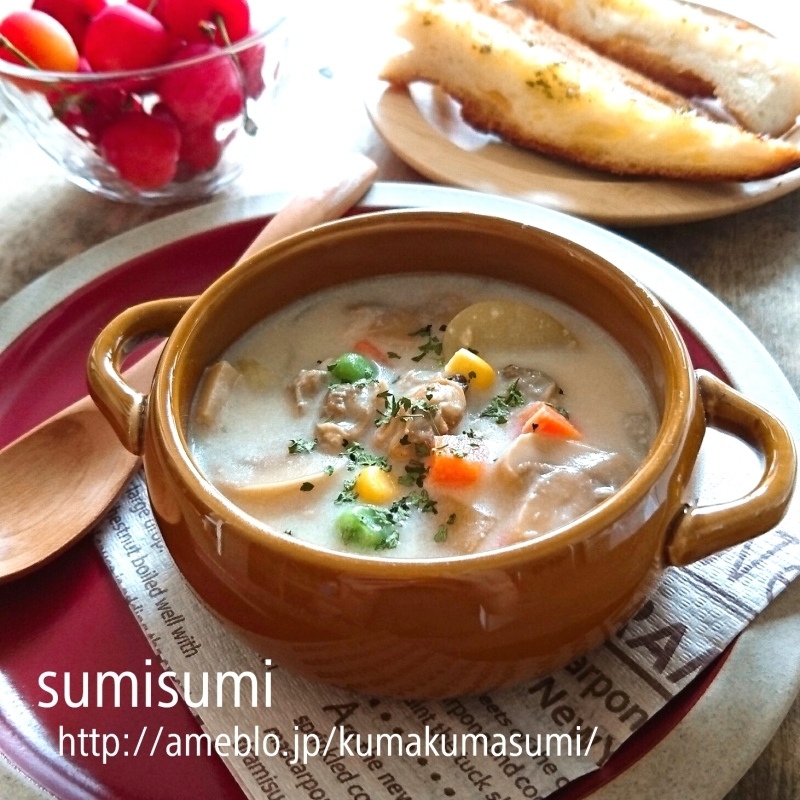 簡単 あさりとツナの豆乳クラムチャウダー レシピ 作り方 By Sumisumie 楽天レシピ 簡単 あさりとツナの豆乳クラムチャウダー レシピ 作り方 By Sumisumie 楽天レシピ