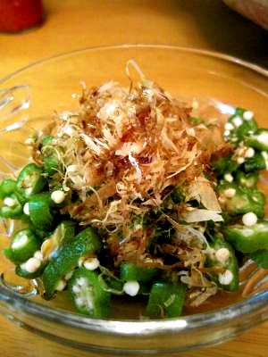 いと愛づらし ピリッ 島おくら柚子こしょう和え レシピ 作り方 By そら くらら 楽天レシピ