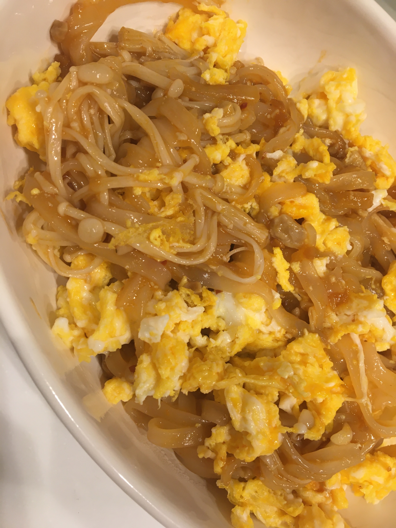 ライスヌードルでパッタイ風 レシピ 作り方 By コラさん 楽天レシピ