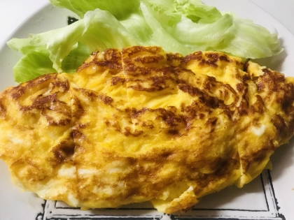 国産チーズの玉子焼き