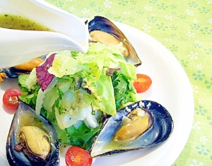 ムール貝のサラダ
