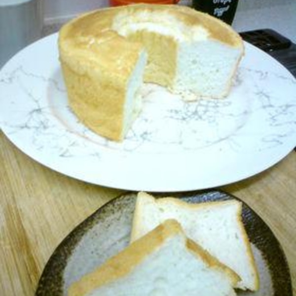 白いシフォンケーキ レシピ 作り方 By Rehreh 楽天レシピ 白いシフォンケーキ レシピ 作り方 By Rehreh 楽天レシピ